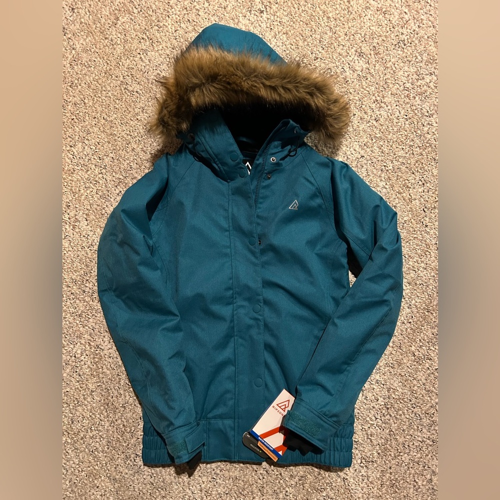 New Ripzone Women's Lyton 2.0 Insulated Water Resistant Winter Jacket - Size S